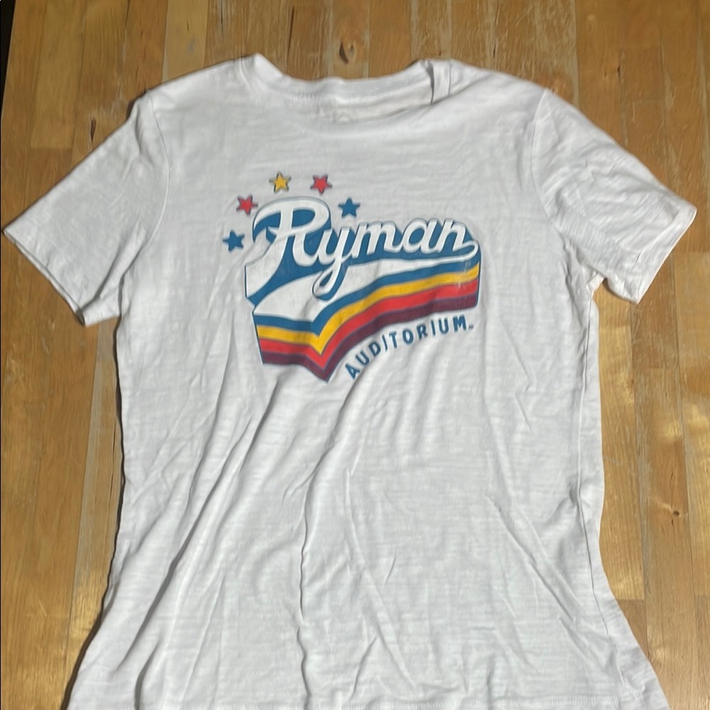 Ryman Auditorium retro style Tshirt